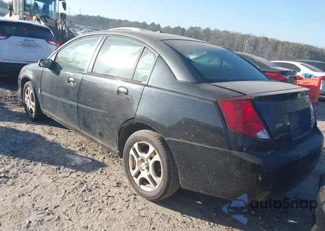 2003 Saturn Ion 3 из США, поврежденный, VIN 1G8AL52F53Z111017